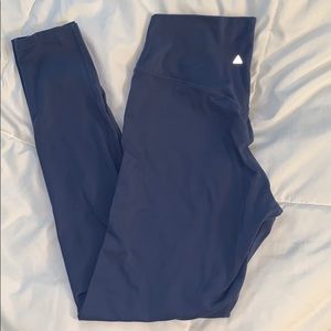 Balance Athletica blue OG legging